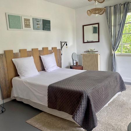 Chambres D'Elisa Saint-Morillon Bagian luar foto
