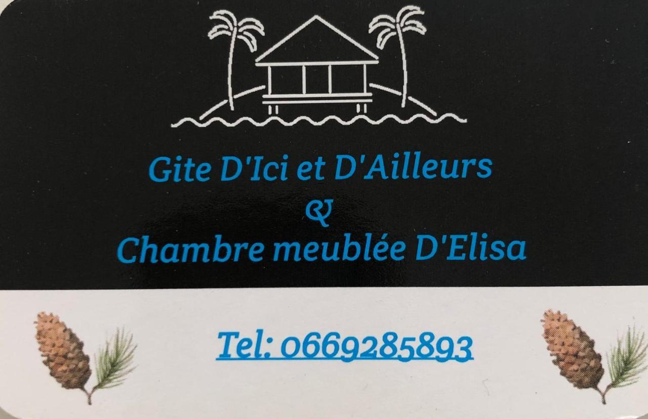 Chambres D'Elisa Saint-Morillon Bagian luar foto
